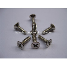 high quality China supplier stainless steel self tapping screw